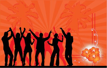 Partyのイラスト素材