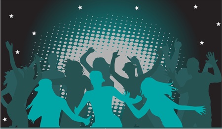 just danceのイラスト素材