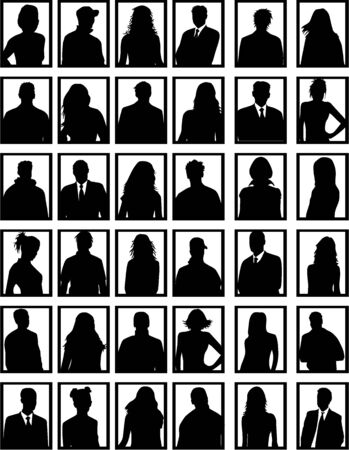 portrait のイラスト素材