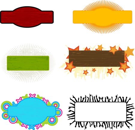 Frameのイラスト素材