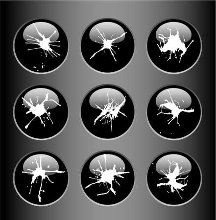 Button のイラスト素材