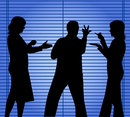 Conversation のイラスト素材