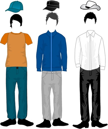 Menのイラスト素材