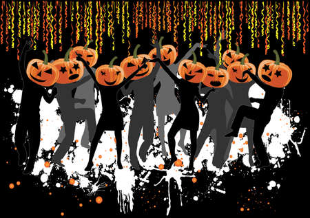 Party -Halloween のイラスト素材