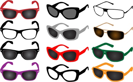 Sunglassesのイラスト素材