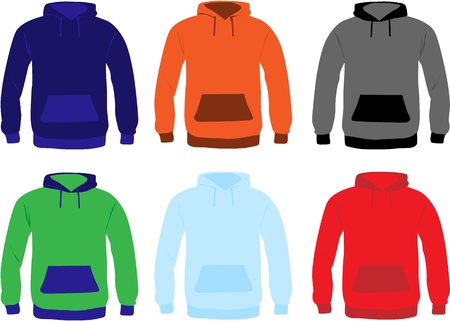 Men s fashion - shirtsのイラスト素材