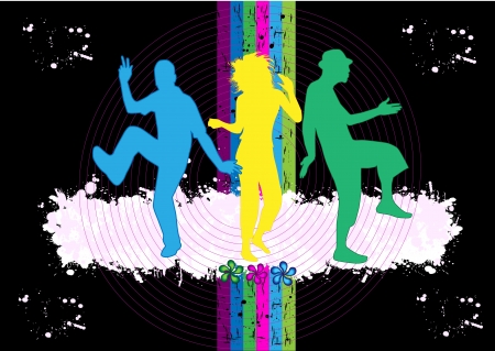 party people のイラスト素材