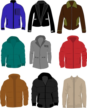 fashion menのイラスト素材