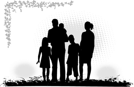 Familyのイラスト素材