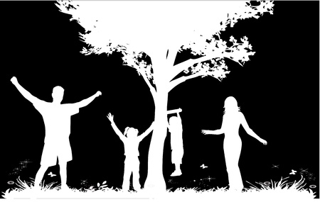 Outdoor recreation Vector illustration のイラスト素材