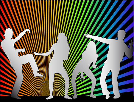 party people のイラスト素材