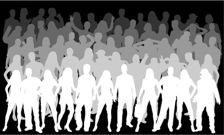 Group of peopleのイラスト素材