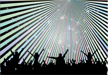 party people のイラスト素材