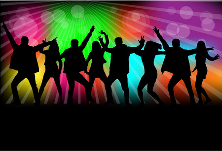 party peopleのイラスト素材