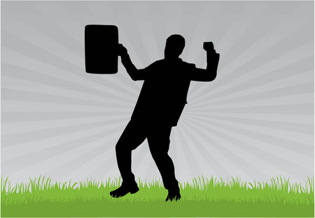 Businessmanのイラスト素材