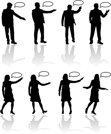 Business peopleのイラスト素材