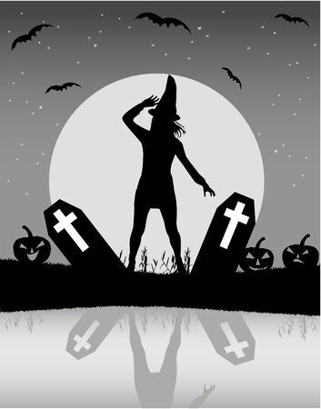 Party - Halloweenのイラスト素材