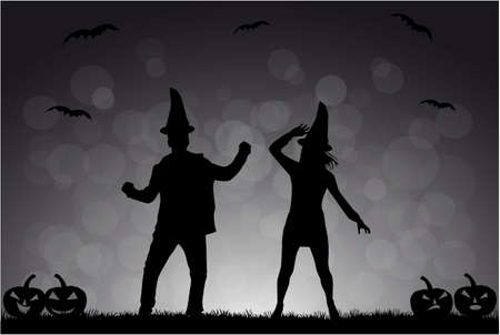 Party - Halloweenのイラスト素材