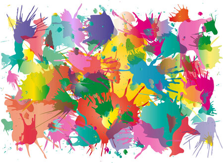 vector blots backgroundのイラスト素材