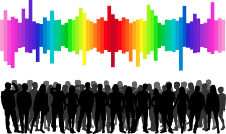 Group of peopleのイラスト素材