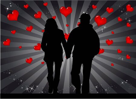 Valentine's dayのイラスト素材