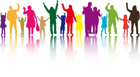 Group of peopleのイラスト素材