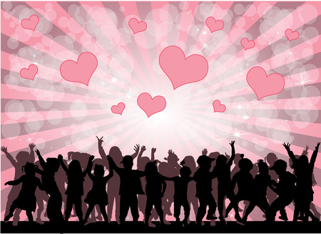 Valentine's Day Eventのイラスト素材