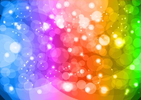 Background with circlesのイラスト素材