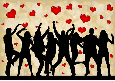 Valentine's Day Eventのイラスト素材