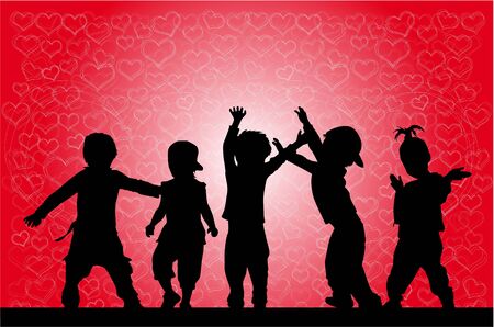 Valentine's Day Eventのイラスト素材