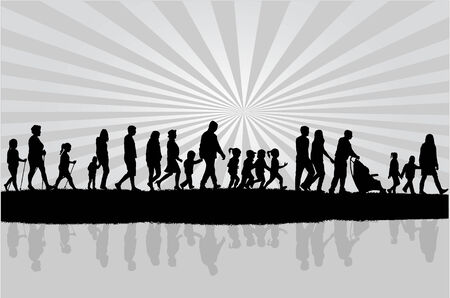 Group of peopleのイラスト素材