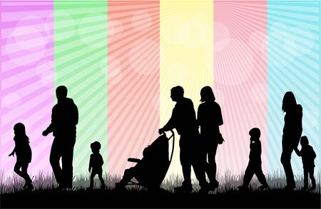 Group of peopleのイラスト素材