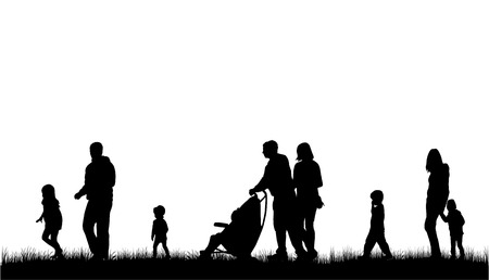 Group of peopleのイラスト素材