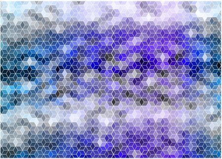 Colorful geometric background.のイラスト素材