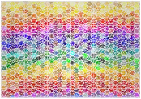Colorful geometric background.