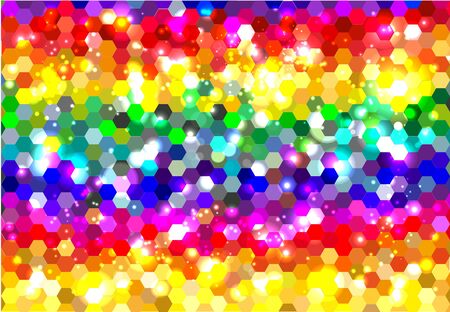 Colorful geometric background.のイラスト素材