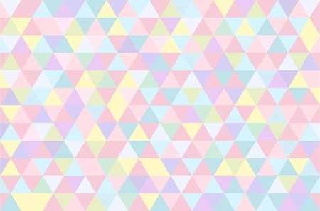 Colorful geometric background.のイラスト素材