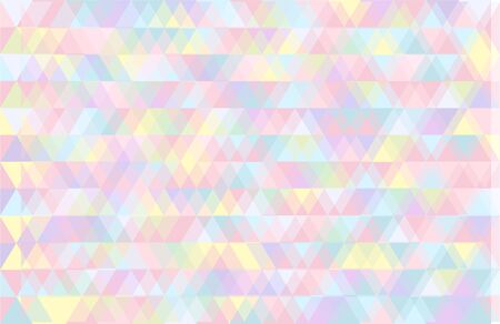 Colorful geometric background.