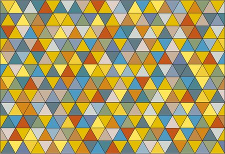 Colorful geometric background.