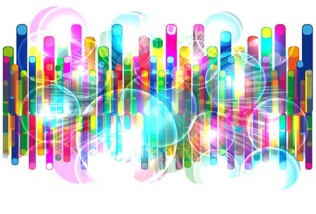 Abstract background. Vector texture pattern of geometric lines.のイラスト素材