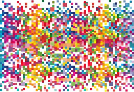 Colorful geometric background.のイラスト素材