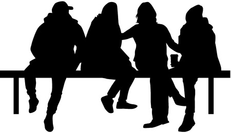 Group of peopleのイラスト素材