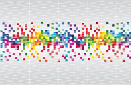 Colorful backgrounds abstract - vector のイラスト素材