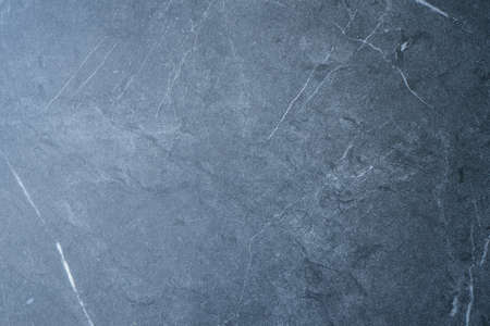 Blue scratched stone texture on background. Texture wallpaperの写真素材