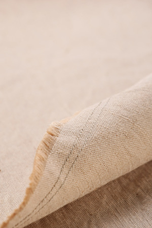 swirling cotton fabric texture backgroundの写真素材