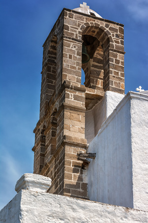 Panagia Thalassitra church, Milos island, Greeceの写真素材