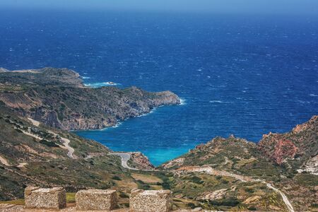 Milos island, Greeceの写真素材
