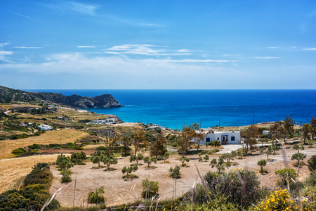 Paleochori beach,  Milos Greeceの写真素材