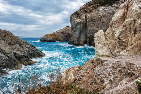 Milos island, Greeceの写真素材