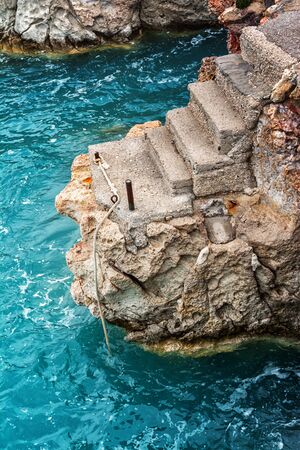 Fishing village, Milos Greeceの写真素材